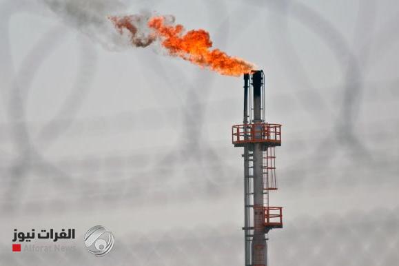 وزير النفط  يعلن عن بدء عمليات استثمار الغاز من حقل عكاز
