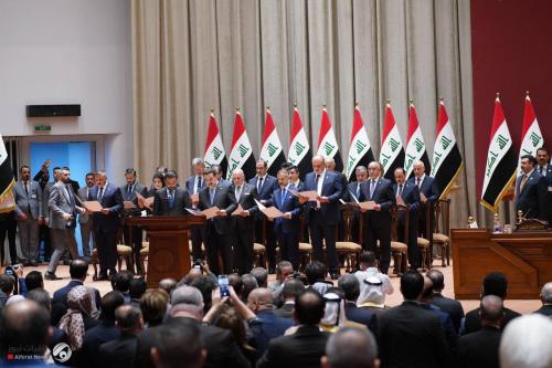 2022.. عام فاصل بالحياة السياسية في العراق وتفاؤل بـ"الأمل"